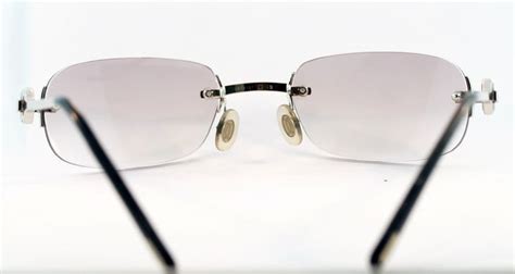 versace eyeglass frame repair